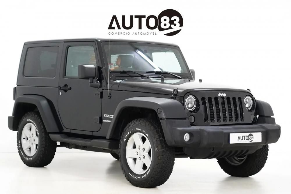 Jeep Wrangler 2.8 CRD MTX Sport