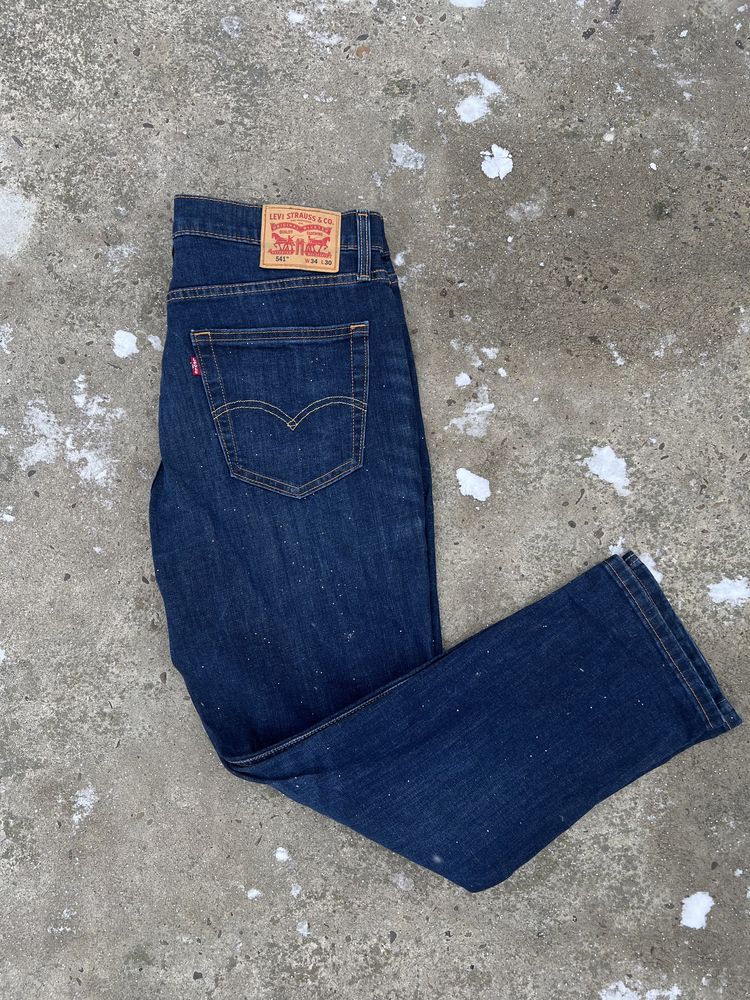 Джинсы Levis 541 w34 l30 джинси Levis / пояс 47,5 довж 101