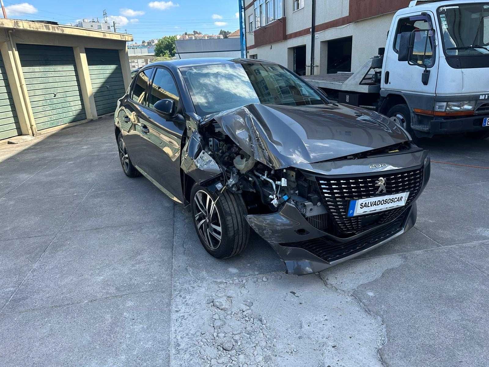 PEUGEOT 208 1.2 PureTech 100 Gasolina