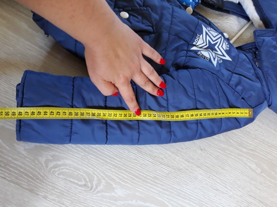 Комбінезон зимовий на хлопчика 32р