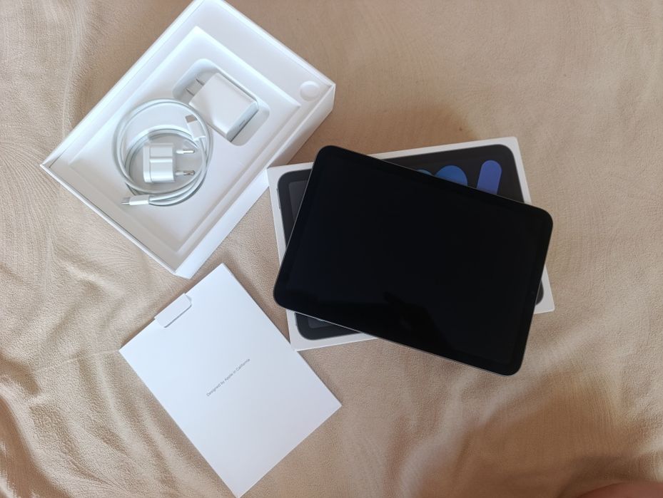 iPad mini 6 64 GB wi-fi space Gray