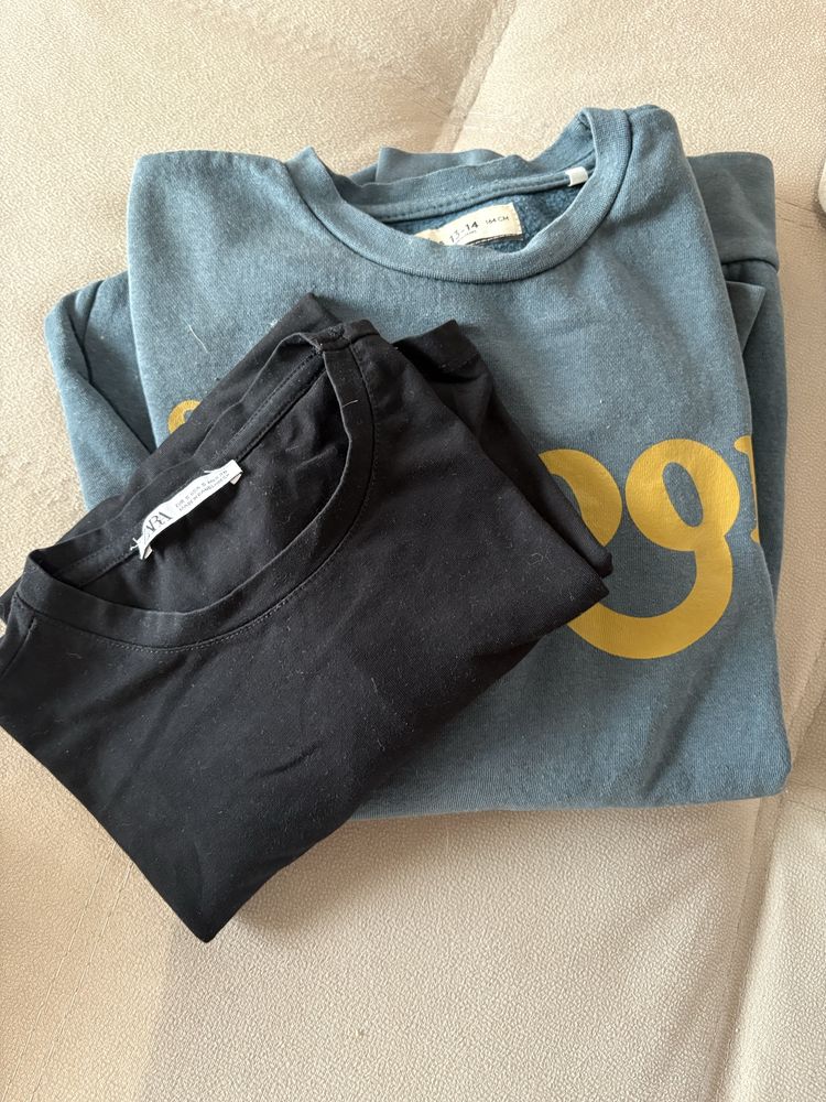 Conjunto camisola e sweat #zara #lefties
