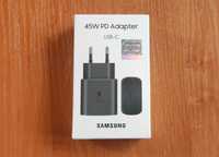 Ładowarka Samsung, szybkie ładowanie 45W – Adapter.