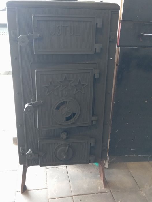 Piecyk żeliwny norweski JOTUL