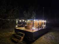 Mobilna balia/jacuzzi sauna na wynajem