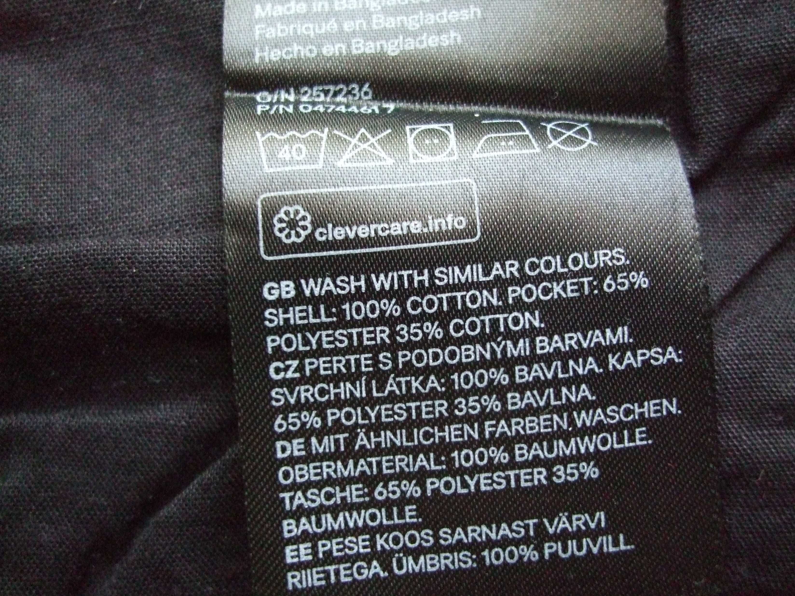 Spodnie krótkie firmy H&M w rozmiarze 52