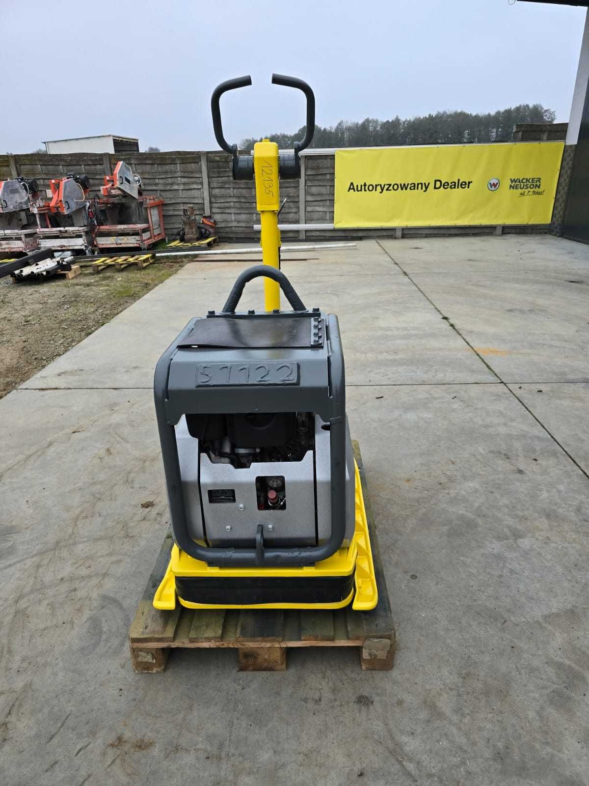 Zagęszczarka Wacker Neuson DPU 6055 Bomag Weber Ammann Dynapac