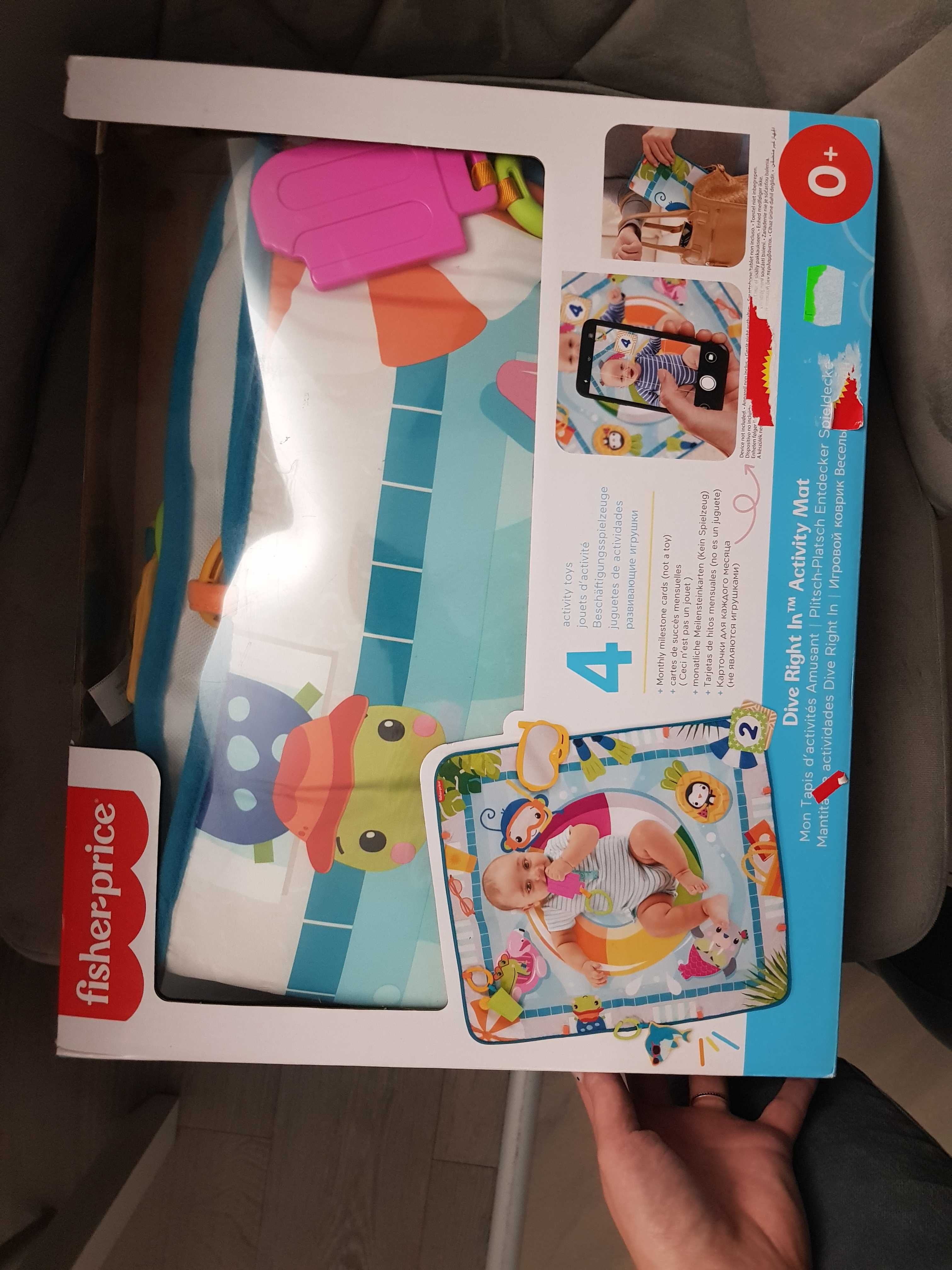 Mata do zabawy Fisher Price
