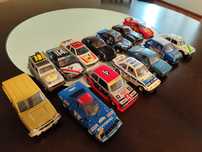 Carros coleção Burago