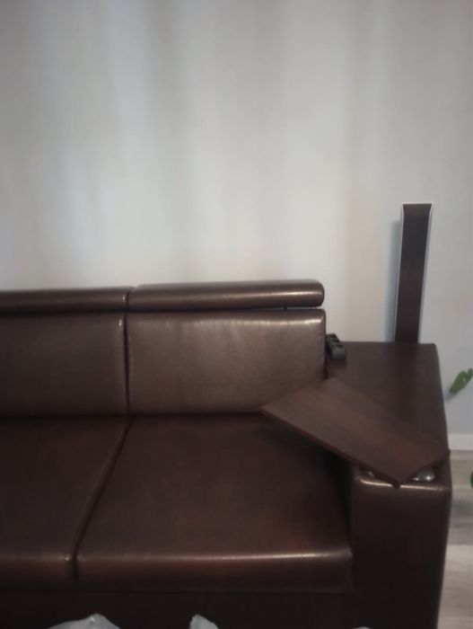 Narożnik skórzany, kanapa