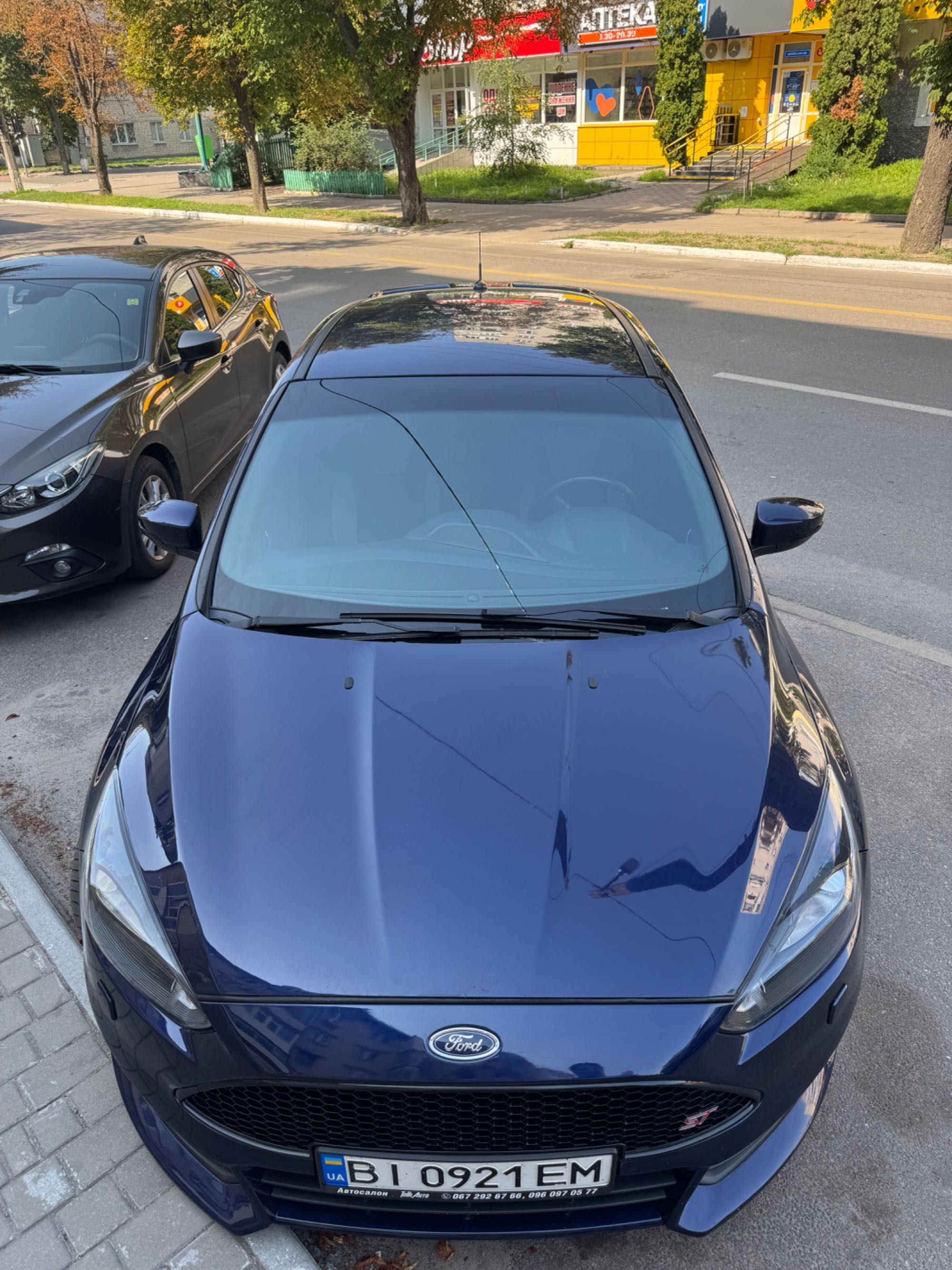 Ford Focus ST 2016