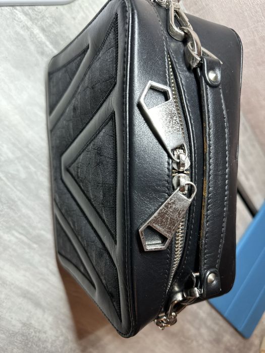 Шкіряна сумка