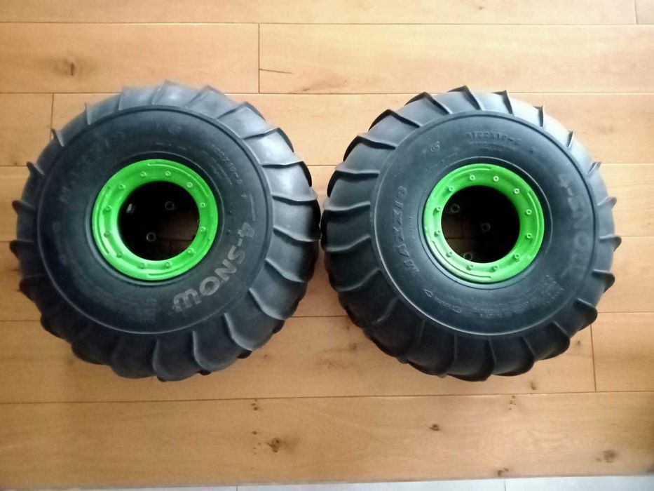 Koła maxxis 4 Snow Śnieżne by KTM alufelgi 4x80mm 22x10-8