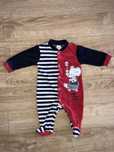 Niemowlęca pidżamka rozm. 62 Baby Club Pajac/ Rampers