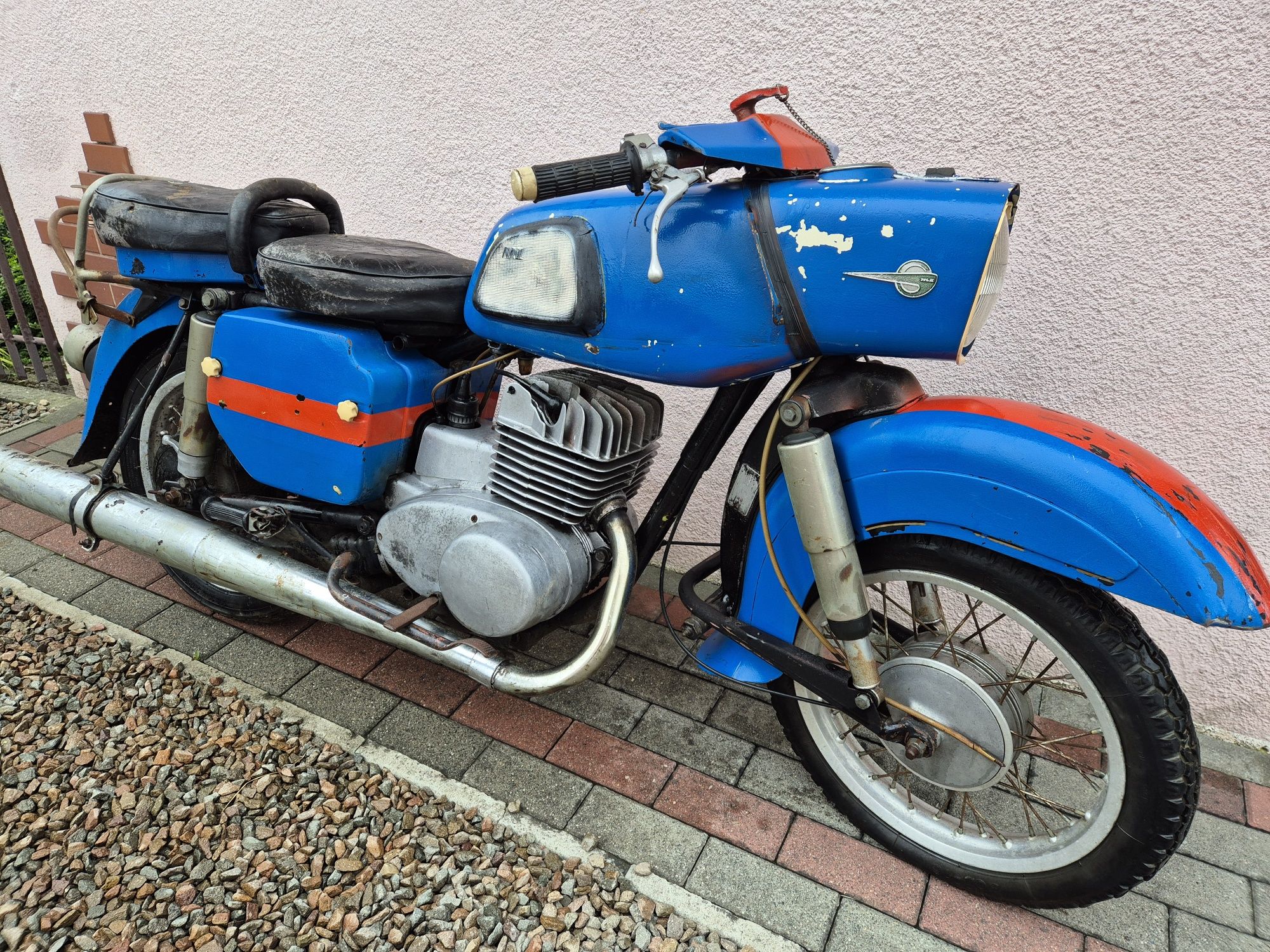 MZ Trophy ES 250/2