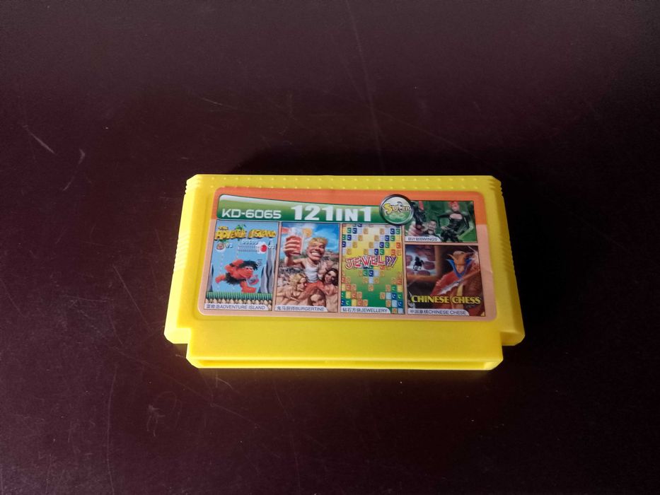 Gadżet dyskietka kartridż Pegasus prezent Pegazus 121 w jednym