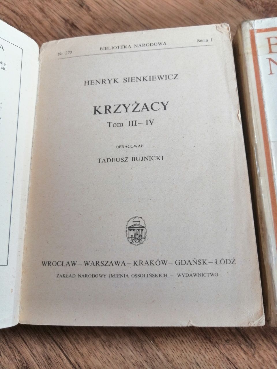 Henryk Sienkiewicz Krzyżacy