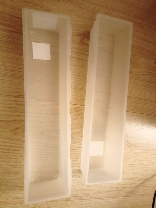 Dwa organizery 30x8x5