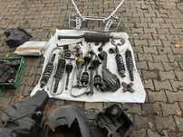 Quad can am 800 polosie zawieszenie wachacze plastiki