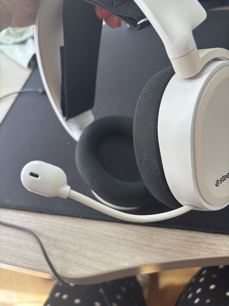 Навушники з мікрофоном Steelseries Arctis 3 Edition White 61506