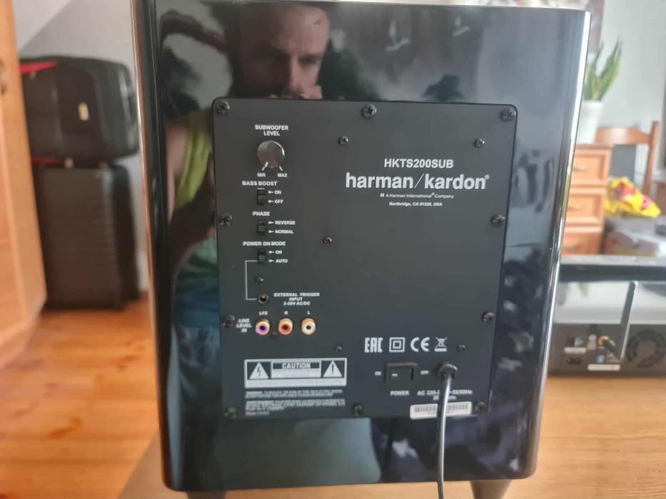 2x Zestawy Harman Kardon BDS-880