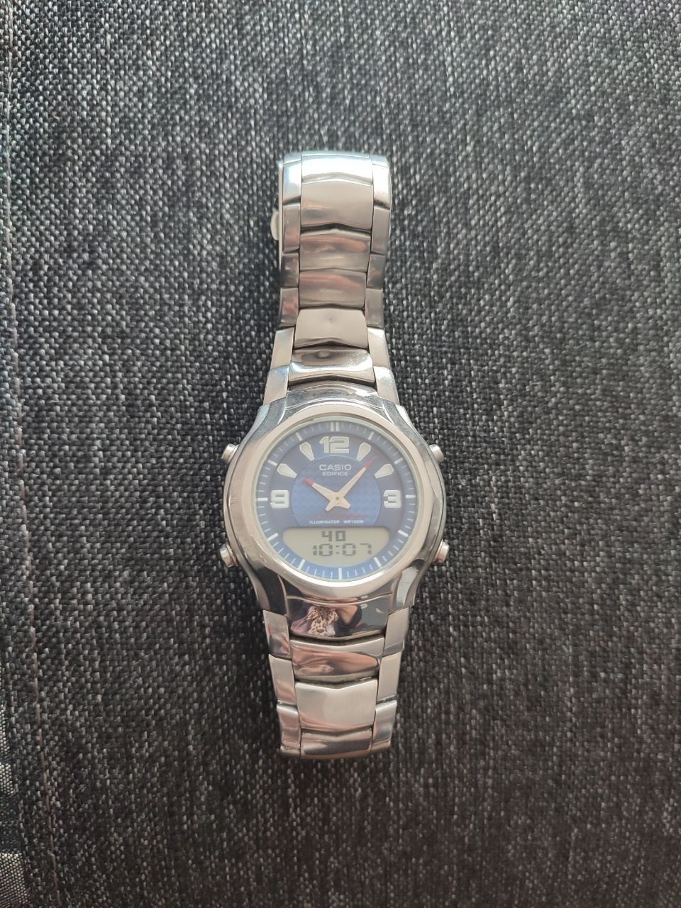 Casio Edifice Illuminator. Часы касио оригинал