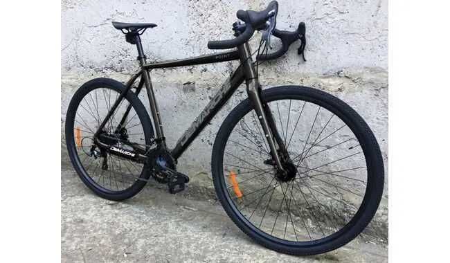РОЗПРОДАЖ новий гравійний гревел Gravel Crosser Nord 28 рама M L