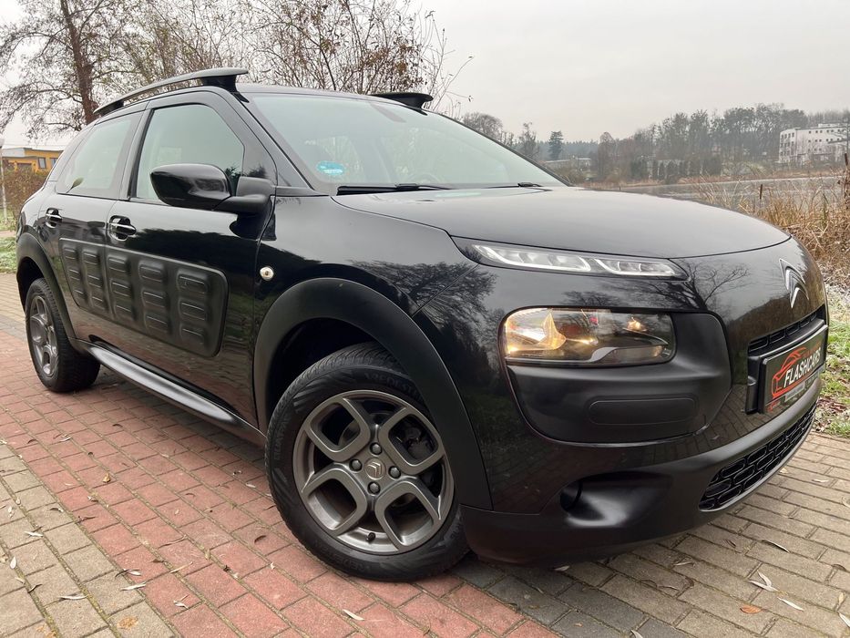 Citroën C4 Cactus 1.6HDI 99 * Kamera * Klimatronic * Oryginał