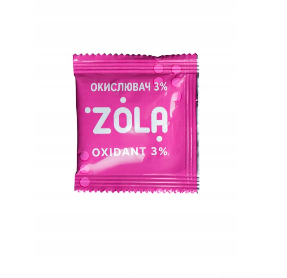 Zestaw Farby Do Brwi ZOLA 5 Kolorów + Utleniacz