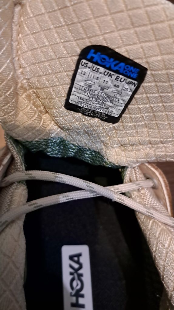 Трекінгові кросівки Hoka one one Kaha 2 Low Gore Tex.  Р 46   29.5см