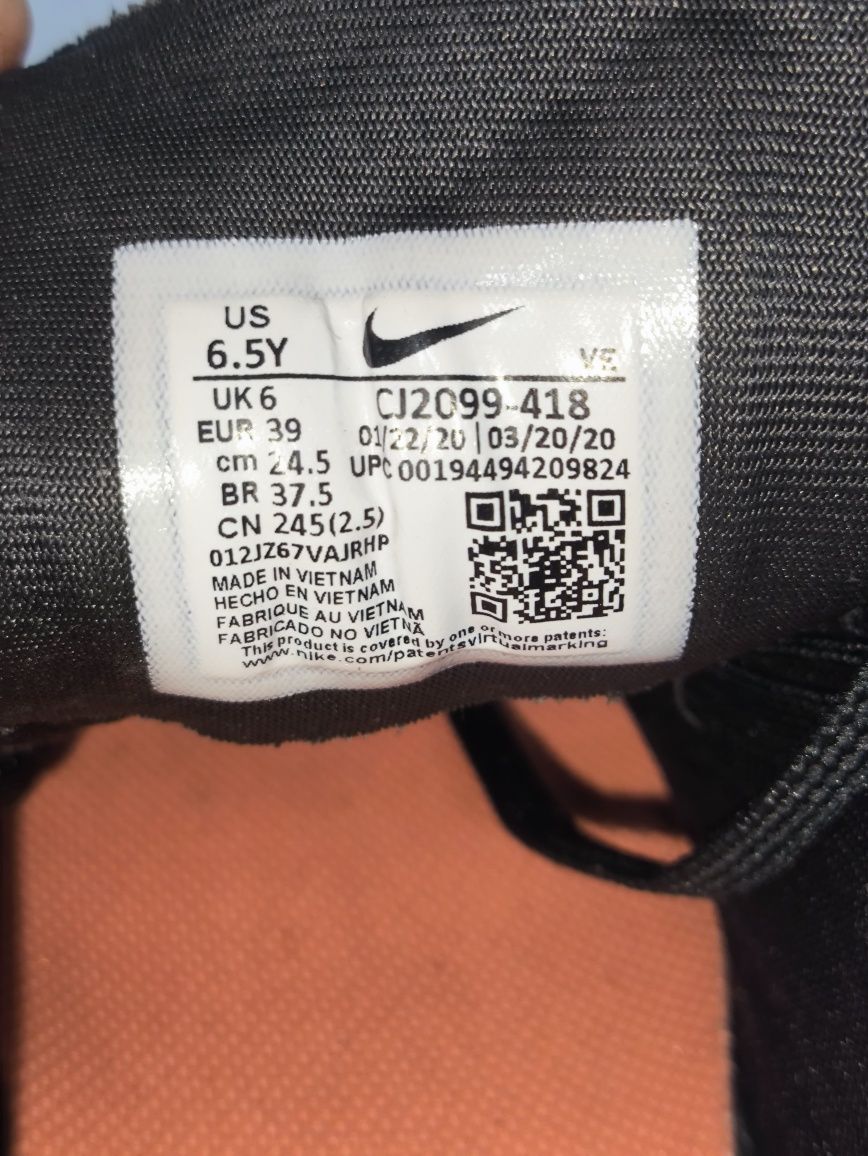 Nike Buty Air Zoom Pegasus 37 Damskie Buty do ubiegania Size 39