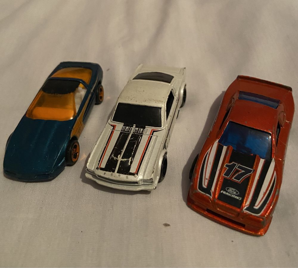 Lote 12 hotwheels