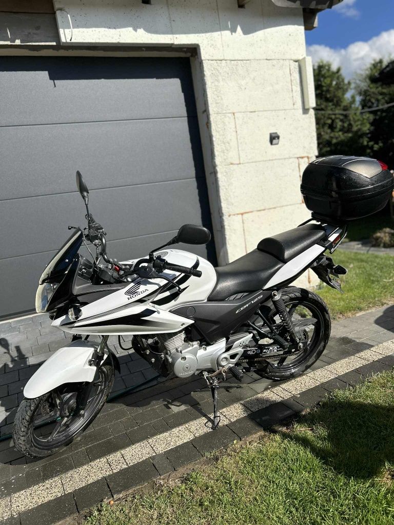 Motocykl Honda CBF 125