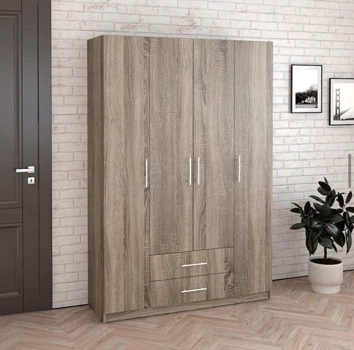 Шафа для одягу «Стандарт 2+4»