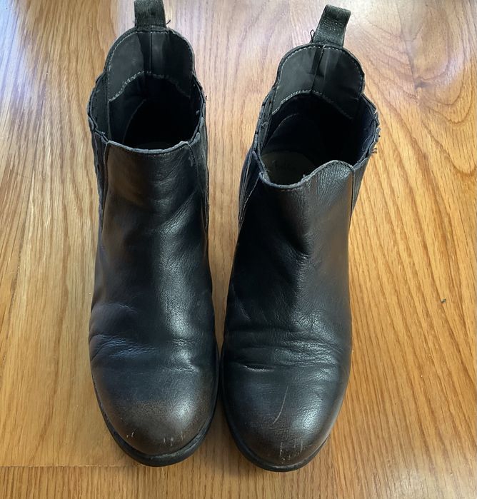 Botas/botins pretos da coolway