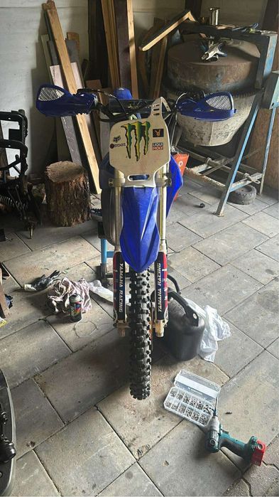 Yamaha yz 85 doinwestowana