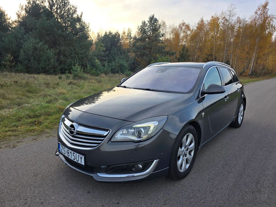 Opel Insignia Lift OPC Line Bogata wersja