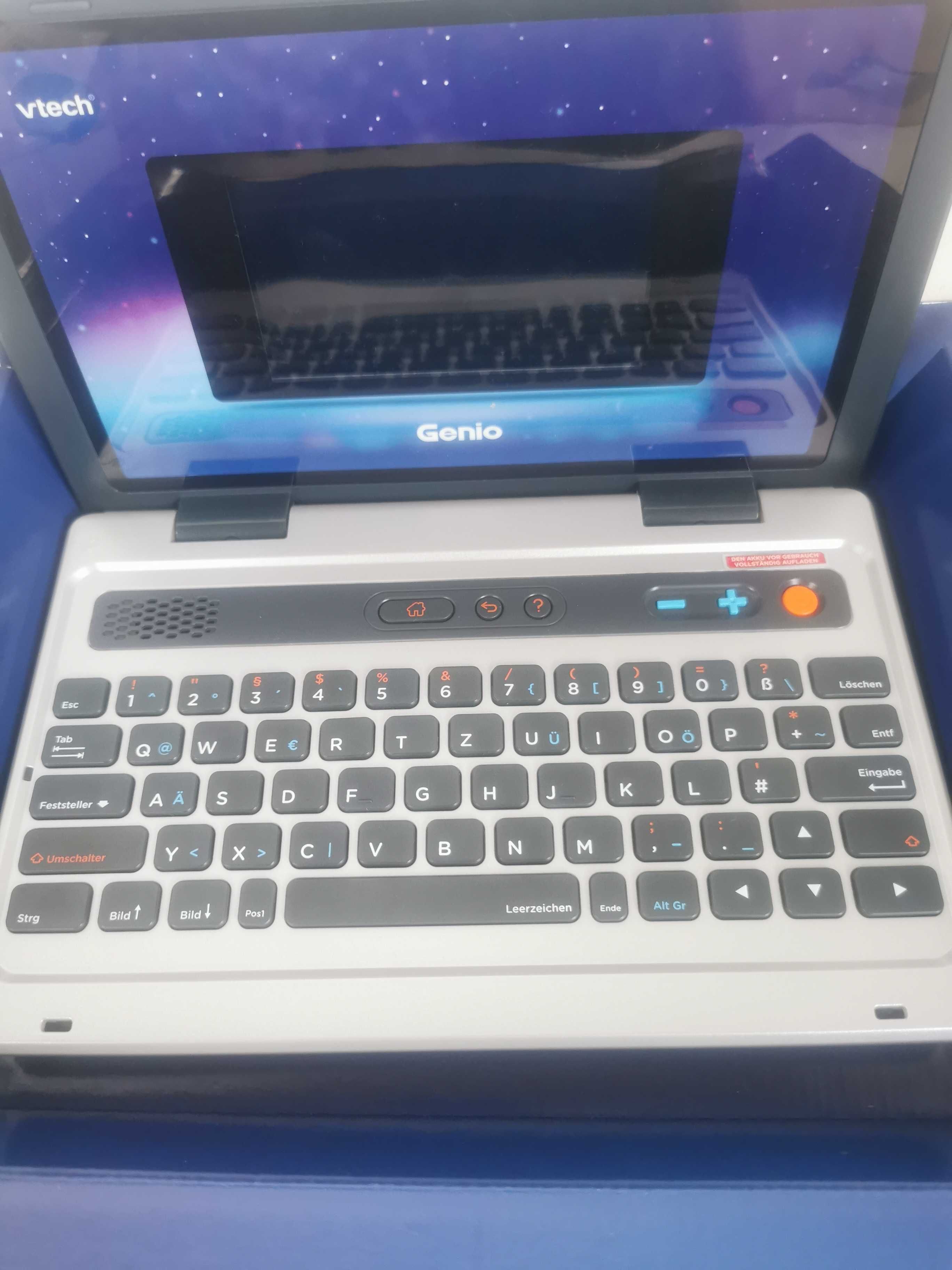 Zabawka Vtech laptop Genio komputer dla dziecka wersja DE (181)