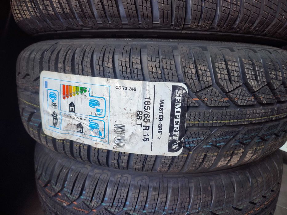 Шины новые 185/65 r15 Semperit Master Grip 2