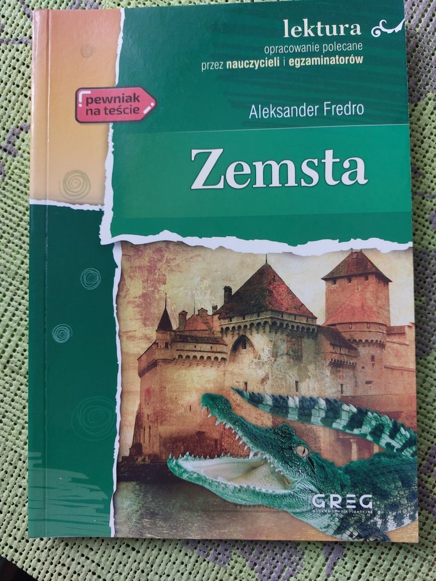 Lektura ,,Zemsta"