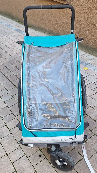 Przyczepka rowerowa Queridoo sportex 1