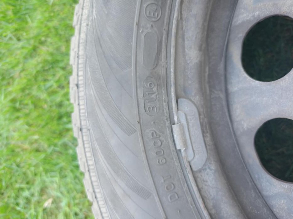 Opony na felgach Rozstaw 205/55/16