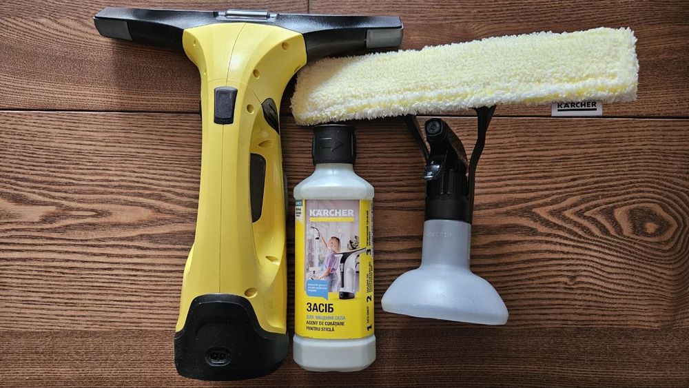 Karcher wv2 plus dh, Кархер.  Склоочисник, Віконний пилосос.