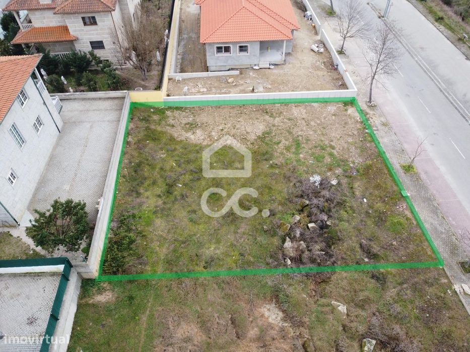 Lote plano para construção de 497m2