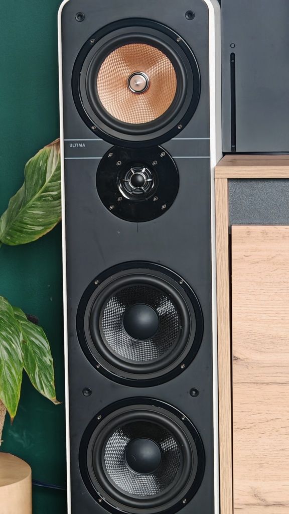 Super zestaw audio. Denon avr s660h Teufel ultima 40, Kef psw2500