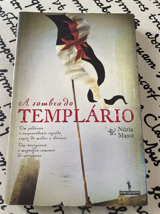 Livro A Sombra do Templário