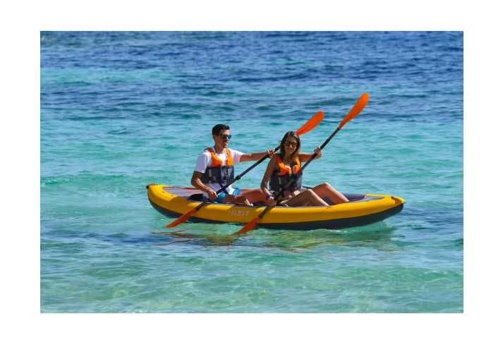 Kayak Pro 3 Pax Evolution malibu Funboard epoxy NSP torq surfboard FCS