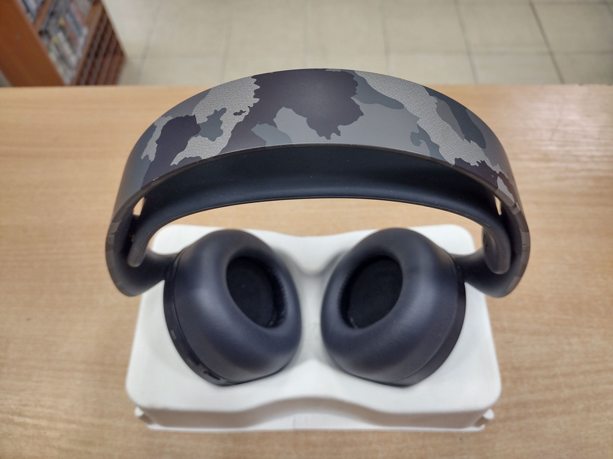 Słuchawki SONY Pulse 3D Szary Kamuflaż GWARANCJA -Komis MADEJ Dębica
