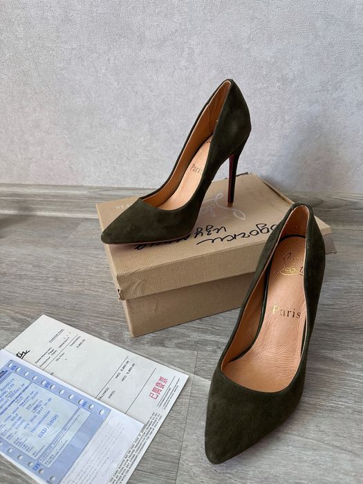 Жіночі туфлі човники Louboutin 10 см