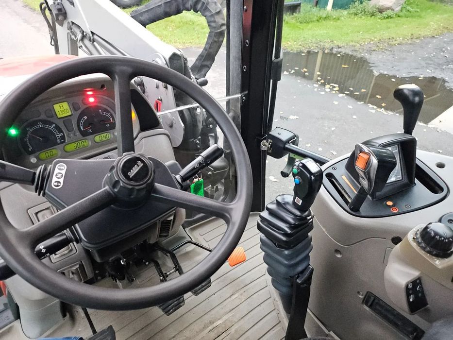 Case IH MAXXUM 100  ładowacz czołowy MX T10, Klimatyzacja  cena brutto rok 2011